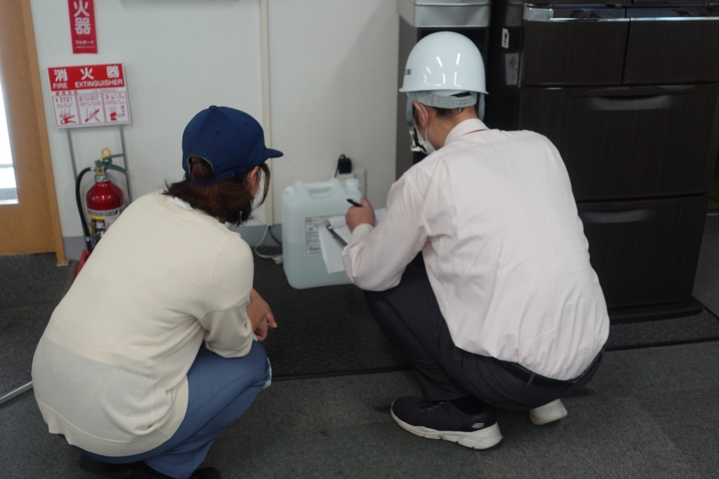 みなさんのご家庭や一人暮らしの家でも防災意識してますか？