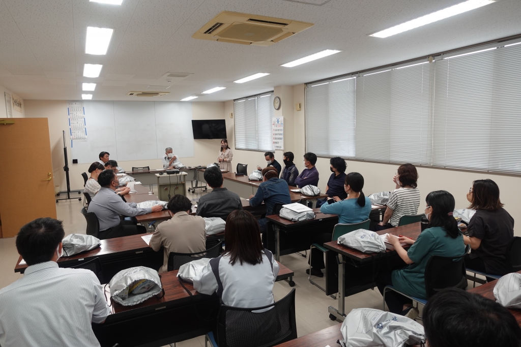 水害対策避難訓練を実施しました 水害対策避難訓練を実施しました