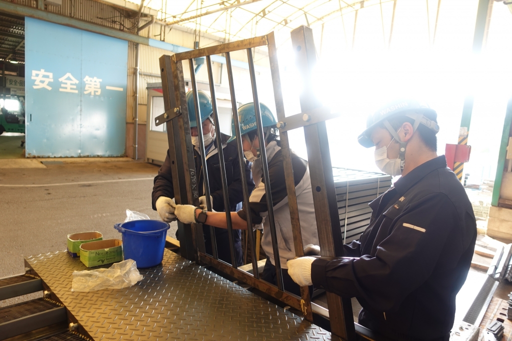 made in WASHIN　斜路付きのぼーる